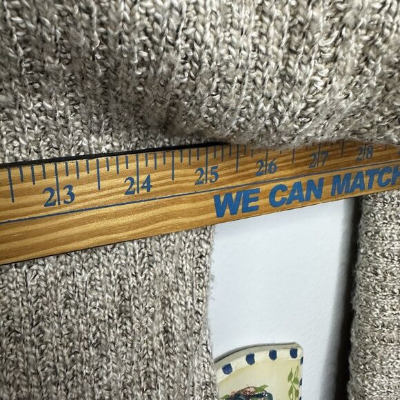 Lucky Brand Open Front Duster Cardigan Womens Sz Large Southwestern Blanket - Picture 12 of 15